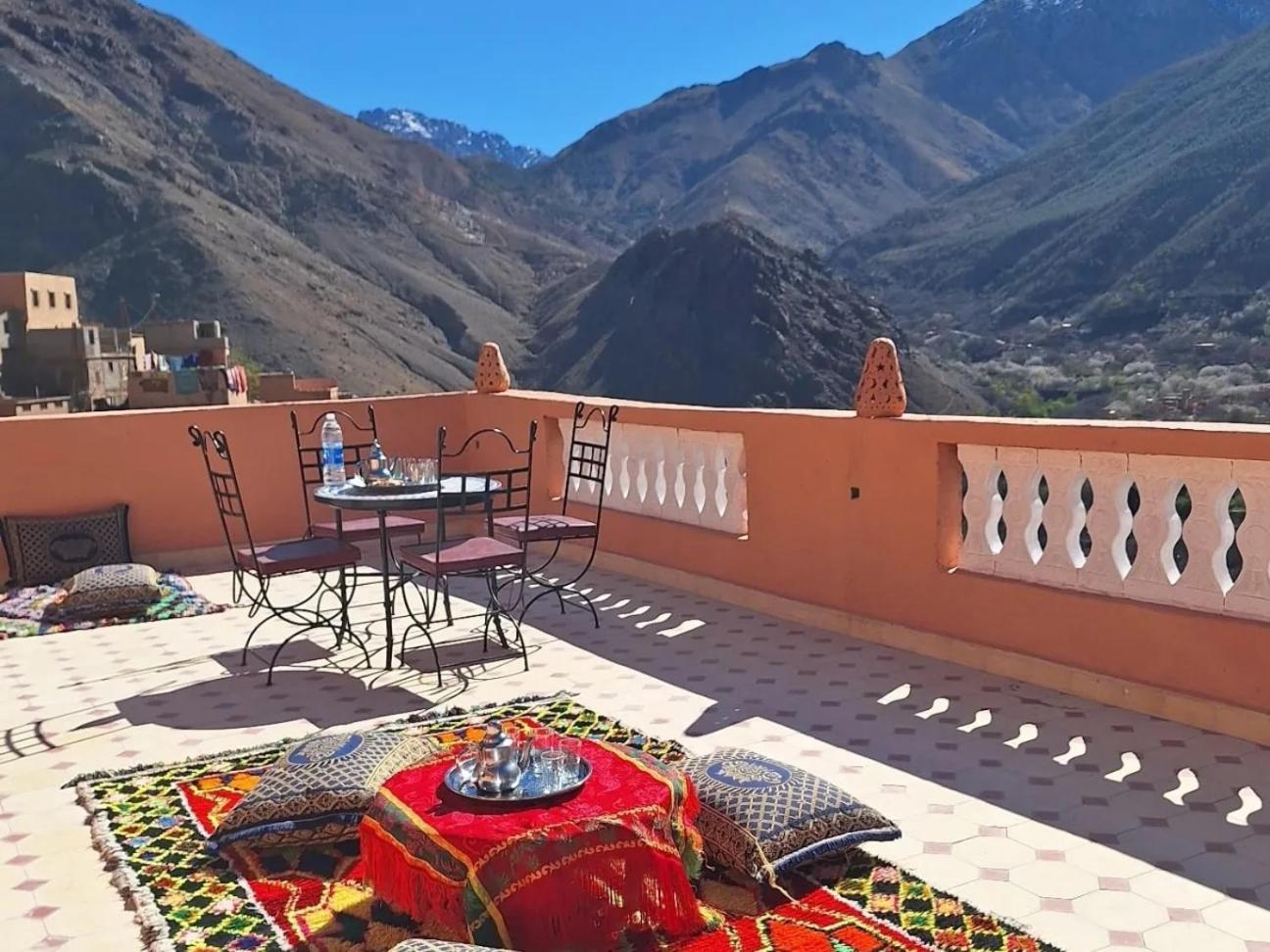 View Peaks Lodge Imlil  Dış mekan fotoğraf