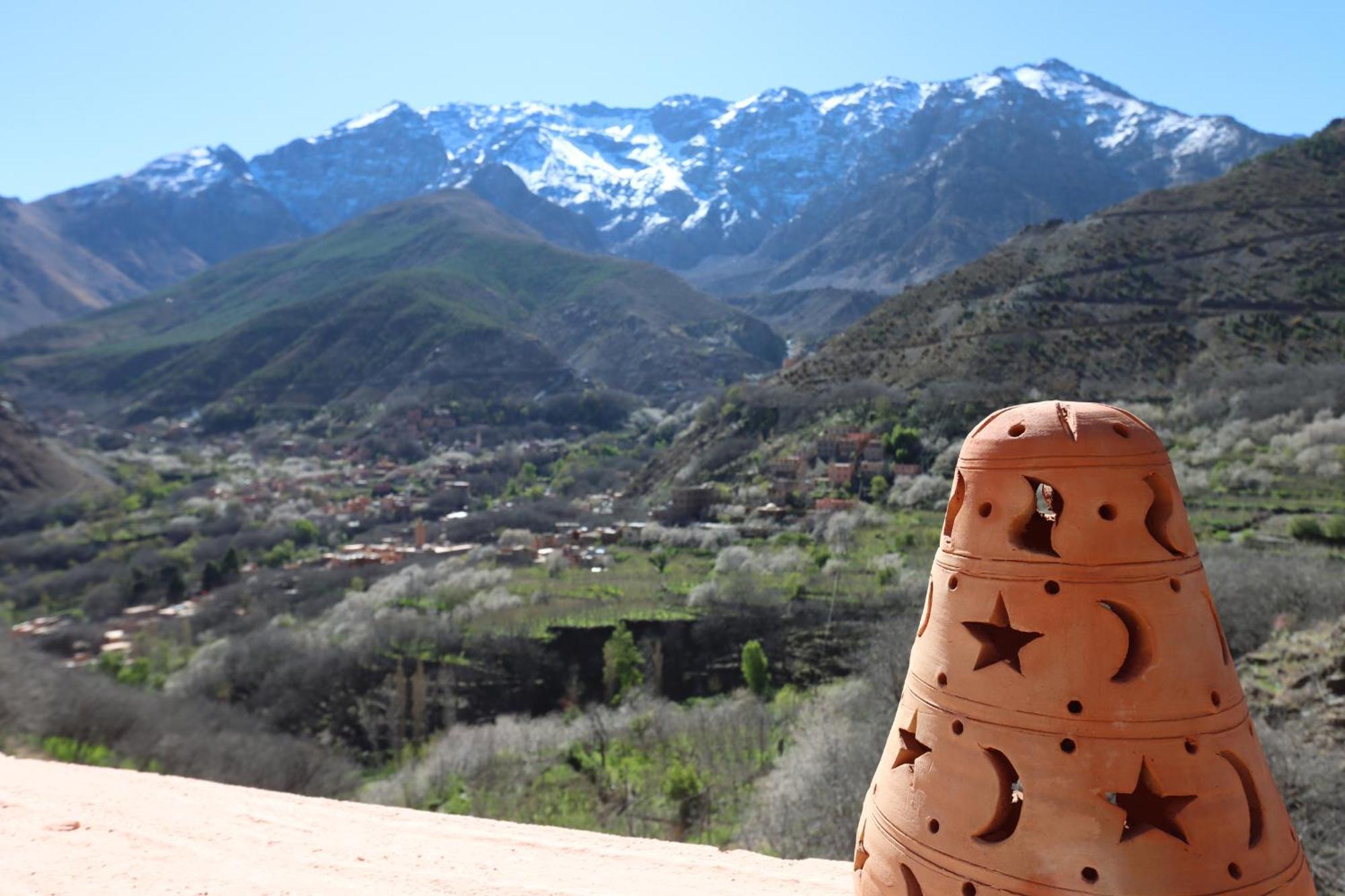 View Peaks Lodge Imlil  Dış mekan fotoğraf
