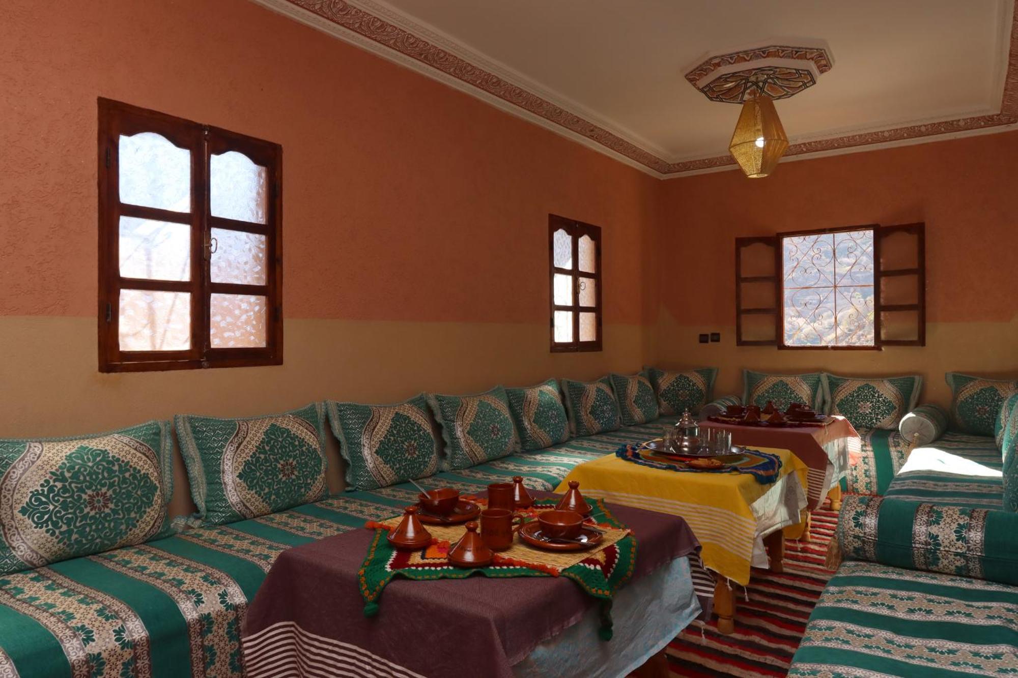View Peaks Lodge Imlil  Dış mekan fotoğraf