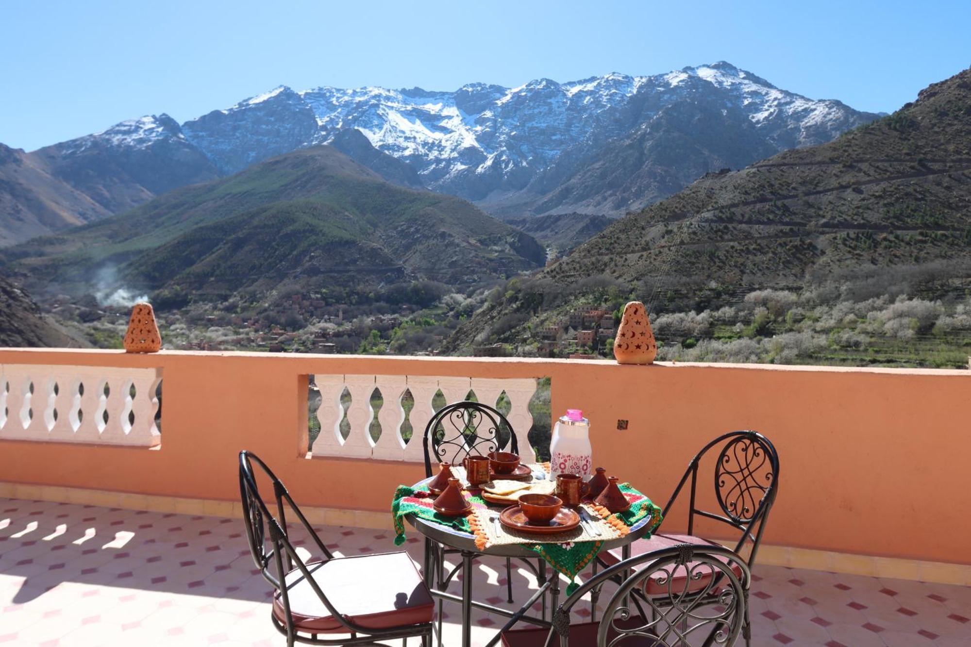 View Peaks Lodge Imlil  Dış mekan fotoğraf
