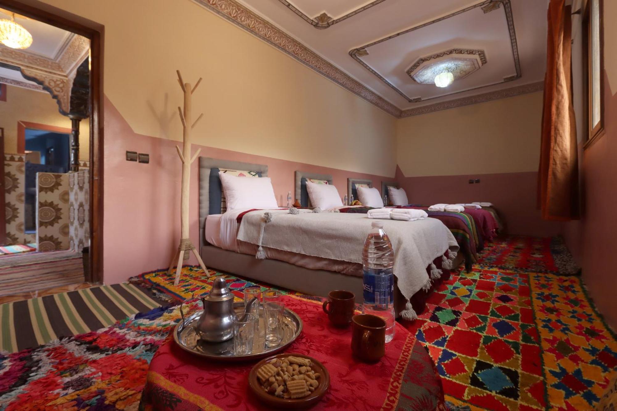 View Peaks Lodge Imlil  Dış mekan fotoğraf